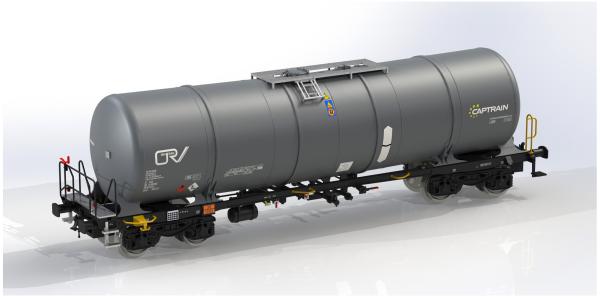 Igra Modell 96210072 - Spur TT Kesselwagen Zans 88 ORV / Captrain, Ep VI DC