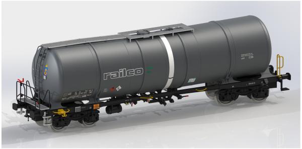 Igra Modell 96210073 - Spur TT Kesselwagen  Start 88 Railco, Ep.VI, DC