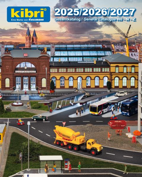 Kibri 99904 - Kibri Katalog 2025/2026/2027 DE