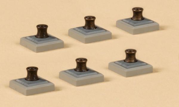 Auhagen 48658 - Spur HO/TT Umlenkrollen