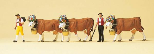 Preiser 10404 Spur H0 Almabtrieb