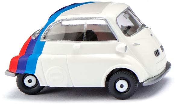 Wiking 080811 - Spur H0 BMW Isetta "BMW Motorsport"