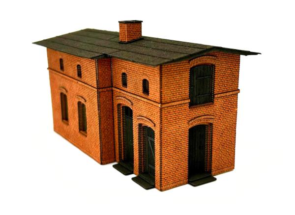 MBR model AS-0304 - Spur H0 Eisenbahnerhaus