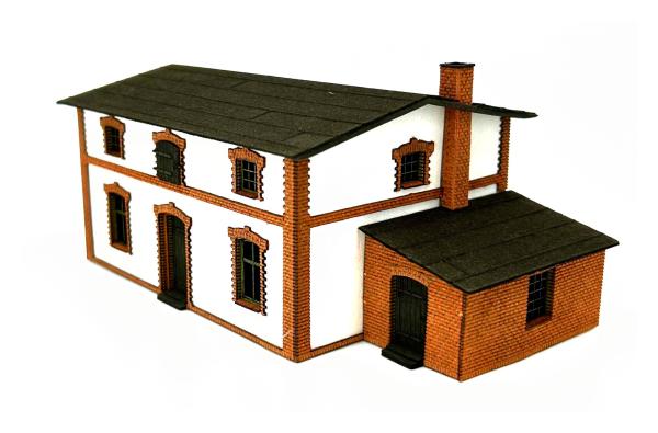 MBR model AS-0309 - Spur H0 Wirtschafts- und Lagergebäude