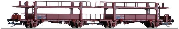 Tillig 502564 - Spur TT Autotransportwagen PP der CSD, Ep. III