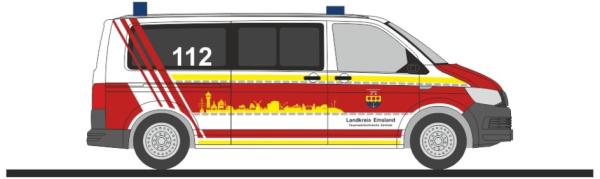 Rietze 53982 - Spur H0 Volkswagen T6 Feuerwehrtechnische Zentrale Lingen