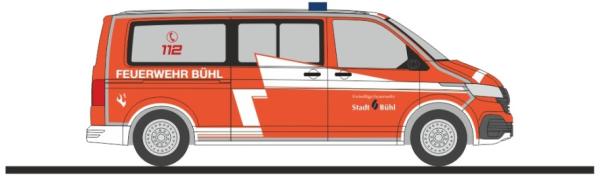 Rietze 53989 - Spur H0 Volkswagen T6.1 Feuerwehr Bühl
