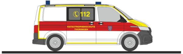 Rietze 53991- Spur H0 Volkswagen T6.1 KdoW Katastrophenschutz Thüringen