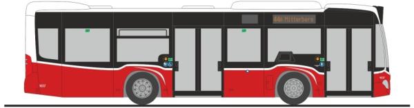 Rietze 67954 - Spur H0 Mercedes-Benz Citaro K´12 Dr. Richard (AT)
