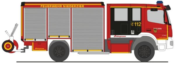 Rietze 72946 - Spur H0 Schlingmann Varus HLF FW Niederzier