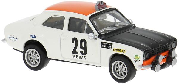 Brekina 19074 - Spur HO Ford Escort Mk.1 RS Jean-Francois Piot