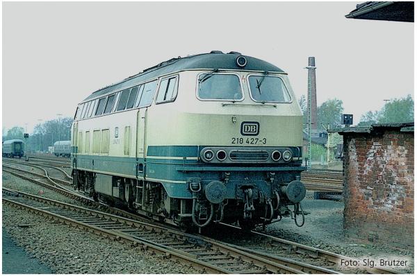 Tillig 04711 - Spur TT Diesellok 218 424-3, DB, Ep.IV