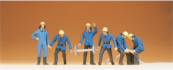 Preiser 14204 HO Feuerwehrmänner