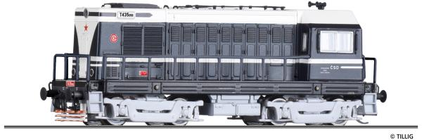 Tillig 05621 - Spur TT Diesellok T 435.0, CSD, Ep.III