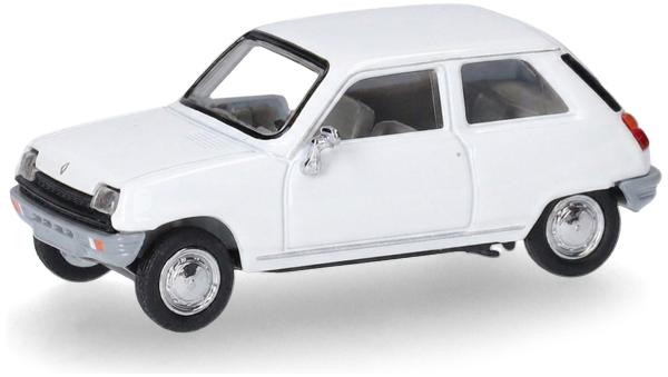 Herpa 024457-003  - Spur H0 Renault R5, kilimandjaroweiß