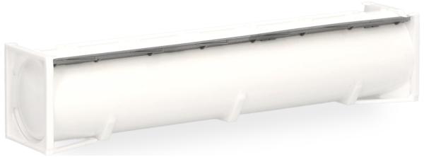 Herpa 086431 - Spur H0 40ft Drucksilocontainer, weiß (2 Stück)