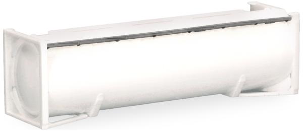 Herpa 086448 - Spur H0 30ft Drucksilocontainer, weiß (2 Stück)