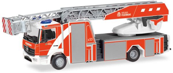 Herpa 099912 - Spur H0 Mercedes-Benz Atego '13 Drehleiter DLK 23/12 "Berliner Feuerwehr"
