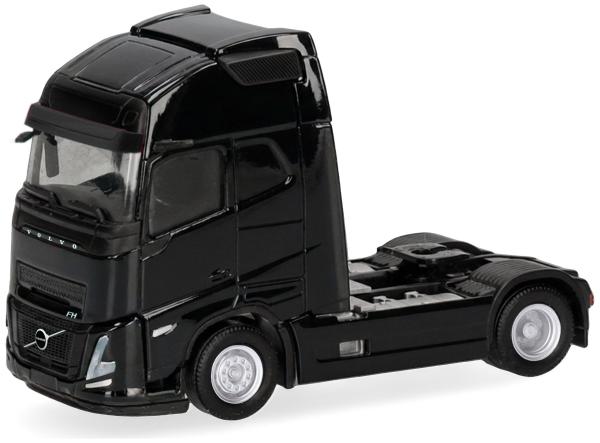 Herpa 322317 - Spur H0 Volvo FH Aero GL XL Zugmaschine 2achs, schwarz