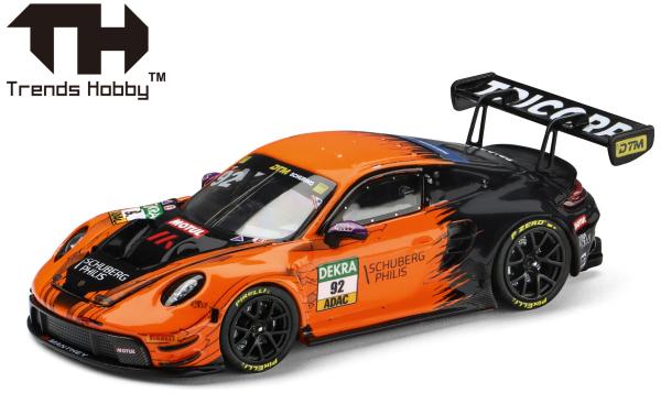 Herpa 864TH000023 - Spur 1:64 Trends Hobby: Porsche 911 GT3 R - DTM 2025 No.92