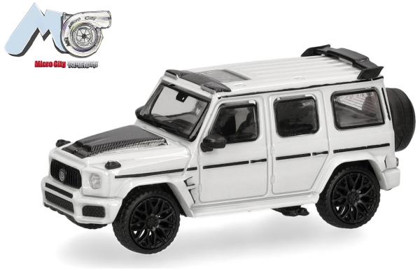Herpa 87MC000161 - Spur H0 MicroCity: Brabus G800, grau
