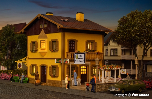 Vollmer 49233 - Spur HO Gasthaus, Start und Spar-Serie