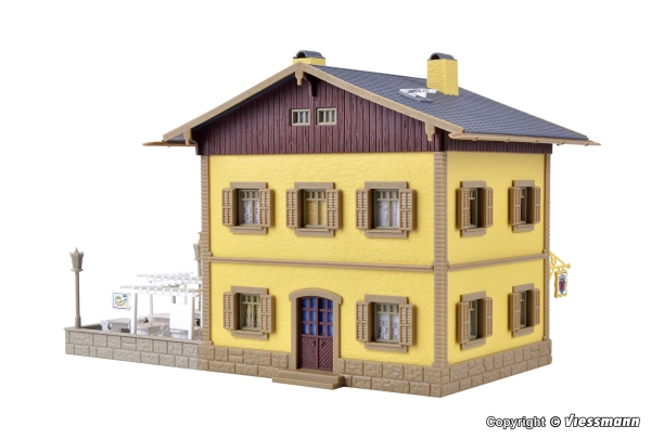 Vollmer 49233 - Spur HO Gasthaus, Start und Spar-Serie