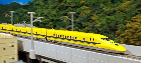 KatoLemke K10-2259 - Spur N 7-tlg. Triebzug Serie 923 DR.Yellow/ JR Central, Ep.VI