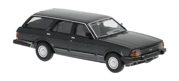 Brekina 19523 Spur H0 Ford Granada II Turnier, dunkelgrün