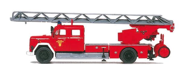 Preiser 31265 - Spur H0 Magirus Drehleiter DL 30. Staffelfahrerhaus