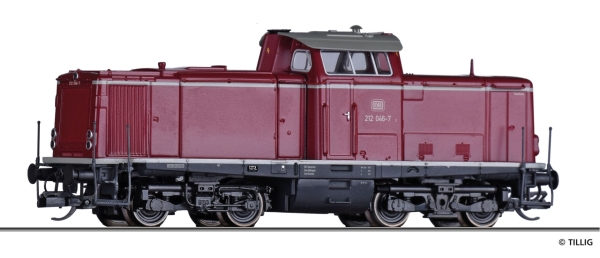 Tillig 502265 - Spur TT Diesellok BR 212, DB, Ep.IV