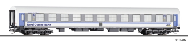 Tillig 502331 - Spur TT  Reisezugwagen 2. Klasse der Nord-Ostsee-Bahn, Ep. VI