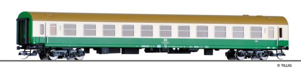 Tillig 502451 - Spur TT Liegewagen Bcme, Bauart Halberstadt, 2. Klasse der DR