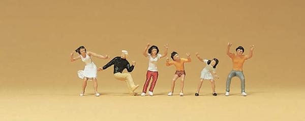 Preiser 79065 - Spur N Figuren zum Kettenkarussell