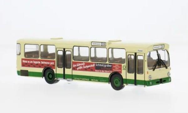 Brekina 50820 - Spur HO MB O305 "Schmalzgräber" aus Bonn