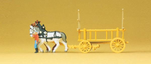 Preiser 79476 - Spur N Leiterwagen