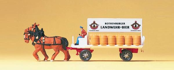 Preiser 79478 - Spur N Brauereiwagen