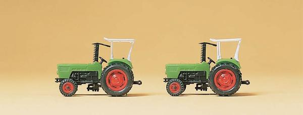 Preiser 79506 - Spur N Ackerschlepper Deutz D 6206, 2 Stück