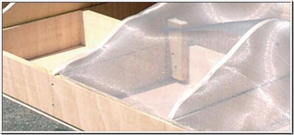Heki 3107 -  Drahtgewebe 75x100