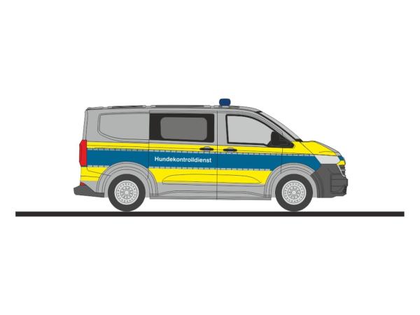 Rietze 52101 Spur HO Volkswagen Transporter T7 Hundekontrolldienst Polizei Hamburg