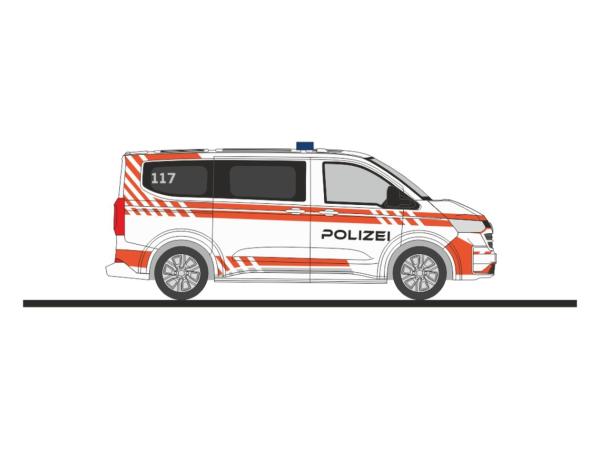 Rietze 52102 Spur HO Volkswagen Transporter T7 Polizei (CH)