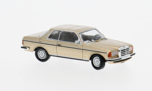 PCX870797 - Spur H0 MB C123 Coupe, gold 1977