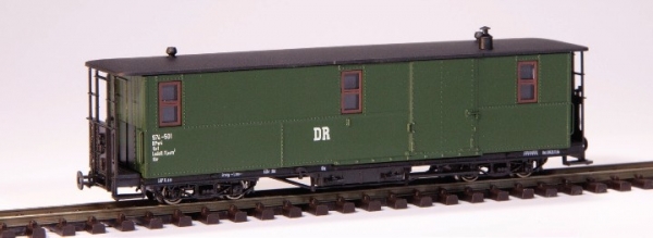 PMT 53480 - Spur HOe Packwagen (974-501) DR Rügen, Ep.III-IV