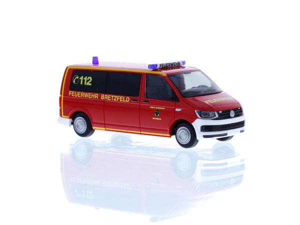 Rietze 53850 - Spur HO Volkswagen T6 FW Bretzfeld