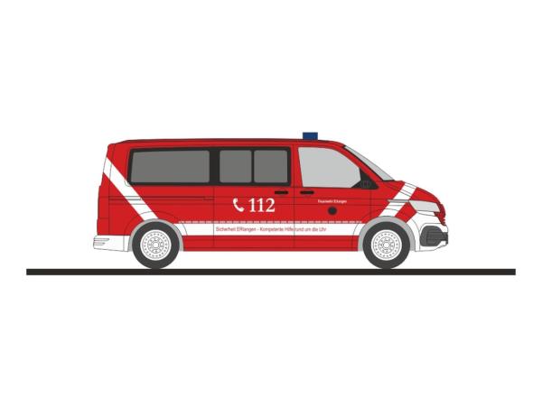 Rietze 53935 - Spur HO Volkswagen T6.1 FW Erlangen