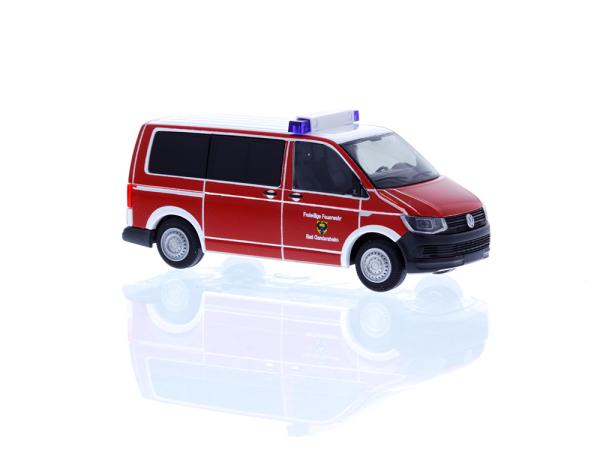 Rietze 53936 - Spur HO Volkswagen T6 FW Bad Gandersheim