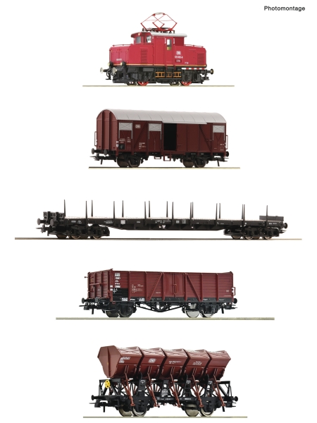 Roco 5500003 - Spur HO Zugset „Oberammergau“ der Deutschen Bundesbahn.