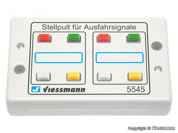 Viessmann 5545 touches-stellpult pour ausfahrsignale