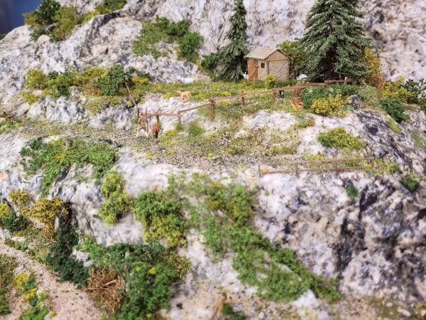 Heki 3515 - Knitterfelsfolie Granitgestein 60x40  cm