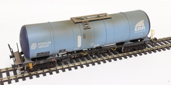 Igra Modell 96110062w - Spur HO Kesselwagen Zacns 88 ERR / Koshun 2 gealtert, Ep.VI